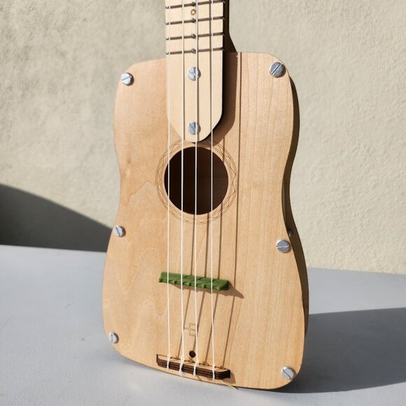 KiwiCo. Kiwi Co. Ukulele Musical Instrument DIY Ukelele Science Kit Craft Set Su - Picture 11 of 16